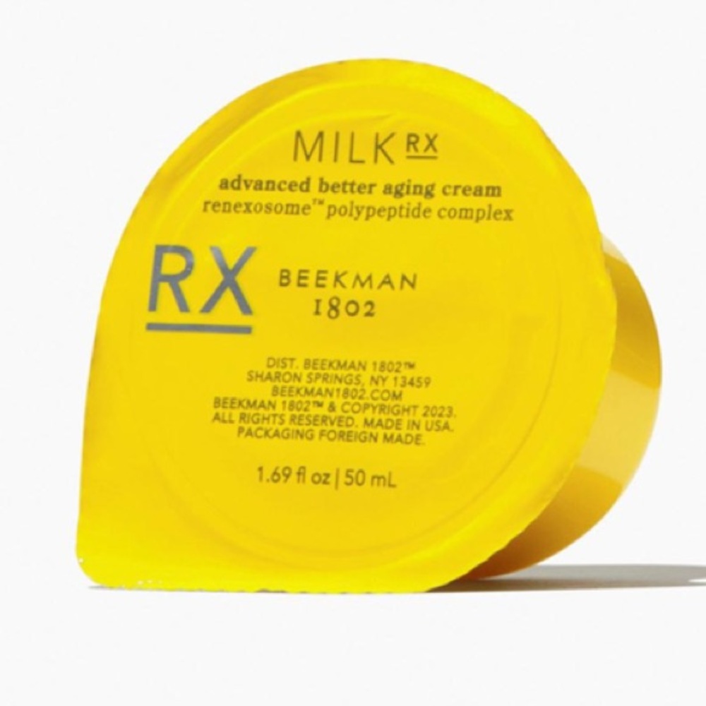 🆕 Beekman 1802 Milk Refill Pod - Advanced Better Aging Cream! 💥